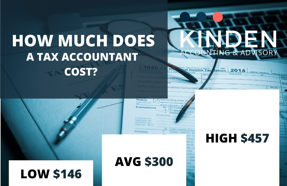 How Much Does a Tax Accountant Cost