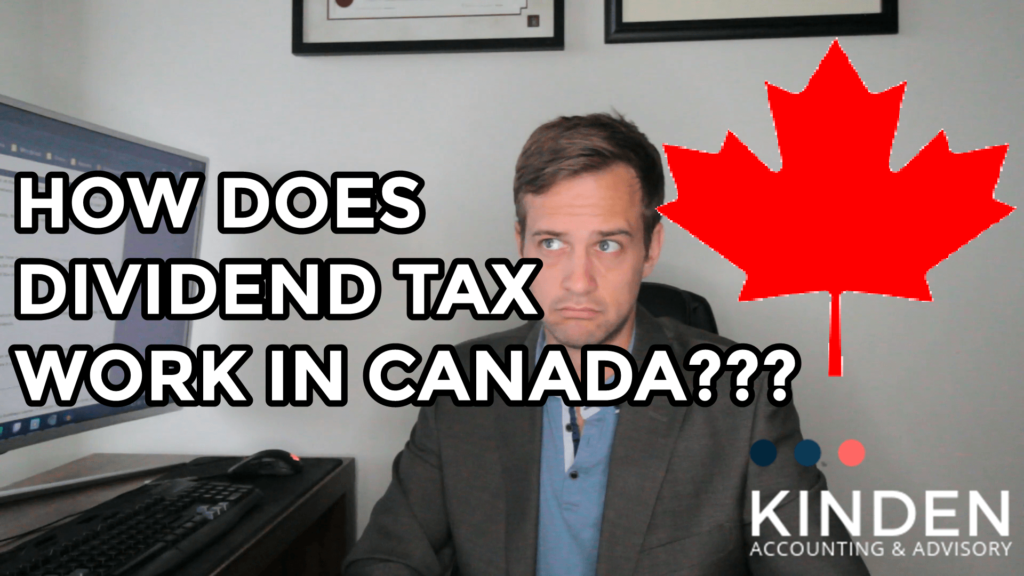 How does dividend tax work in Canada