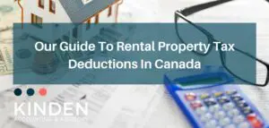 Our Guide To Rental Property Tax Deductions In Canada