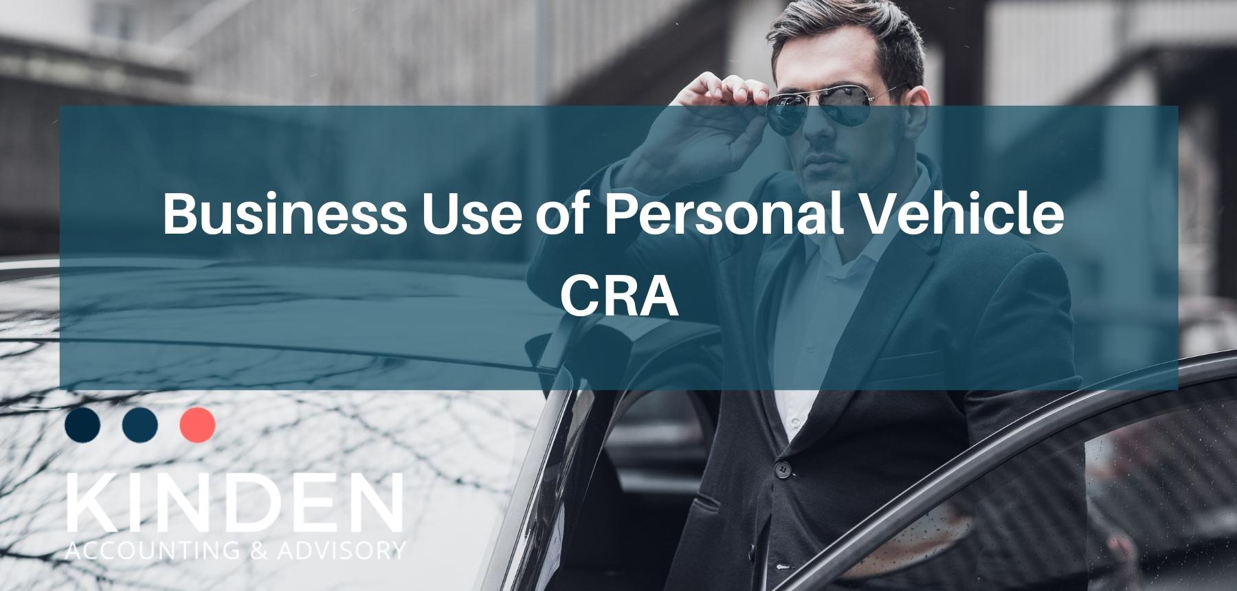 Business Use of Personal Vehicle CRA